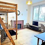 Apartamento Felix Vue Erdre & Cite Des Congres / Gare Sud Nantes