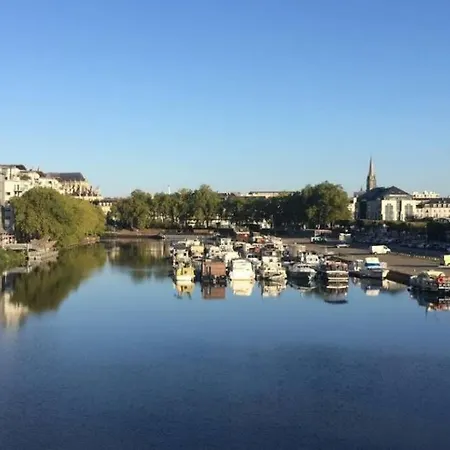 Apartamento Felix Vue Erdre & Cite Des Congres / Gare Sud Nantes