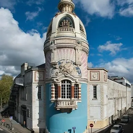 Felix Vue Erdre & Cite Des Congres / Gare Sud Apartment