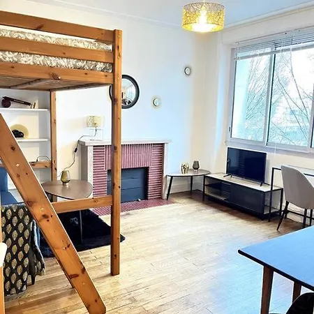 Apartment Felix Vue Erdre & Cite Des Congres / Gare Sud Nantes