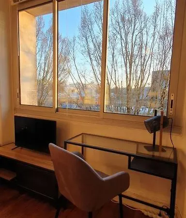 Felix Vue Erdre & Cite Des Congres / Gare Sud Apartment Nantes