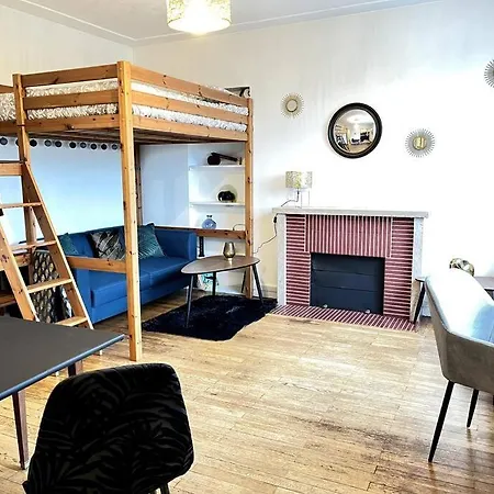 Felix Vue Erdre & Cite Des Congres / Gare Sud Apartment *