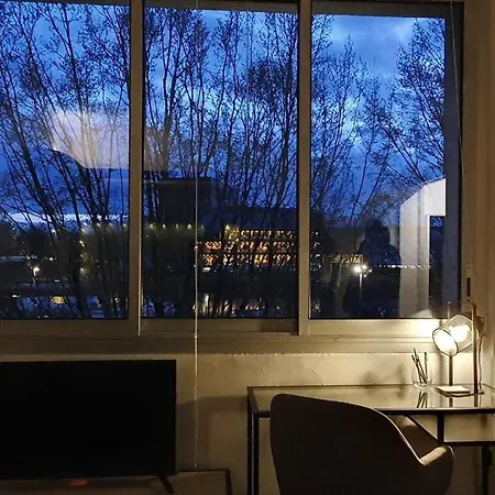 Felix Vue Erdre & Cite Des Congres / Gare Sud Apartment Nantes