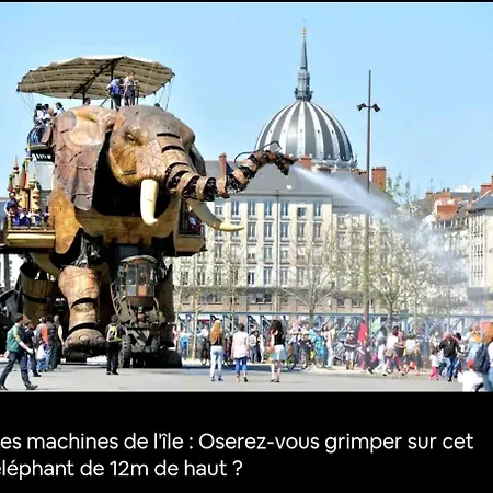 Apartment Felix Vue Erdre & Cite Des Congres / Gare Sud