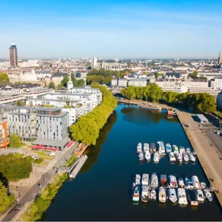 Апартаменты Felix Vue Erdre & Cite Des Congres / Gare Sud