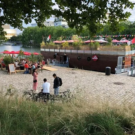 Apartment Felix Vue Erdre & Cite Des Congres / Gare Sud Nantes