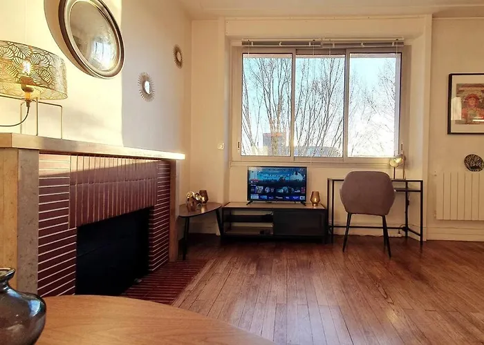 דירה Felix Vue Erdre & Cite Des Congres / Gare Sud נאנט